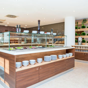 Johanniter Gästehaus - Buffet
