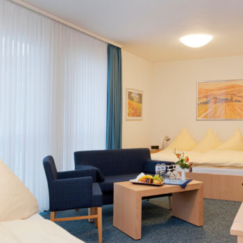 Johanniter Gästehaus - Hotelzimmer
