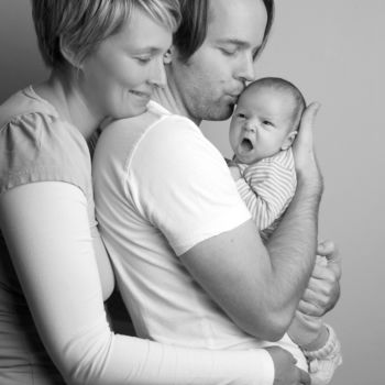 Familienshooting - Das freche Baby