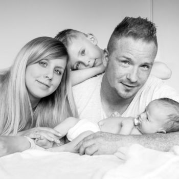 Kinder - Familie - zu Hause