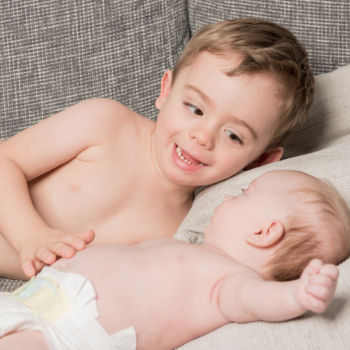 Fotosession - Auf dem Sofa
