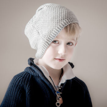 Kinderportrait - Der Junge mit der Mütze