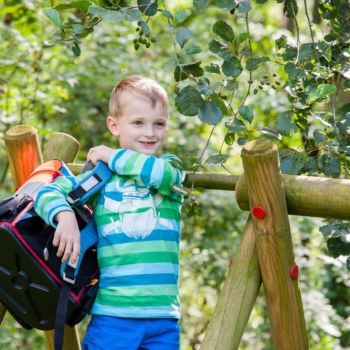 Einschulungsfotos - Auf dem Spielplatz