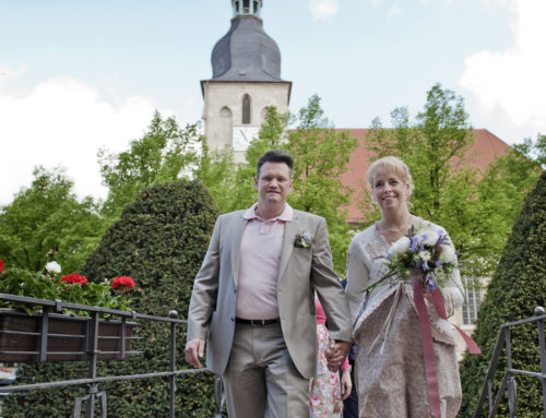 Hochzeit – Der Einzug