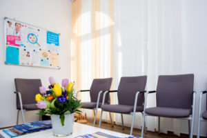 Dr. Siebecker - Neurologische Praxis - Das Wartezimmer