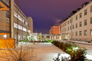 Johanniter Gästehaus - Das Gästehaus im Winter