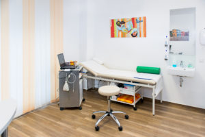 Dr. Siebecker - Neurologische Praxis - Behandlungszimmer