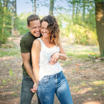 Paar - Wald - Wild - Fotoshooting