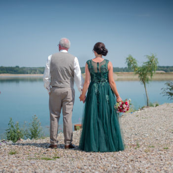 Silberhochzeit - Seeblick