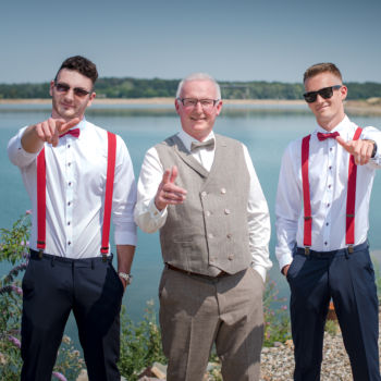 Silberhochzeit - Coole Jungs