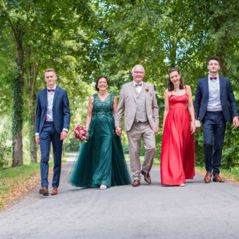 Silberhochzeit - Schloss Diersfordt - Ankunft