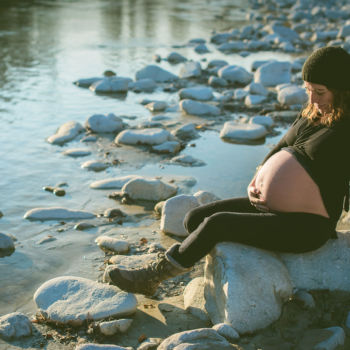Babybauchshooting - Rhone - Schweiz