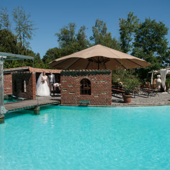 Beverland - Poolinsel - Hochzeit