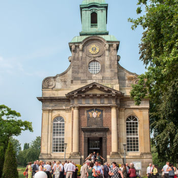 Silberhochzeit - Schloss Diersfordt - Empfang