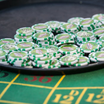 Roulette - Empfang - Chips