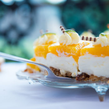 Silberhochzeit - Schloss Diersfordt - Torte