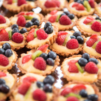 Silberhochzeit - Obstkuchen