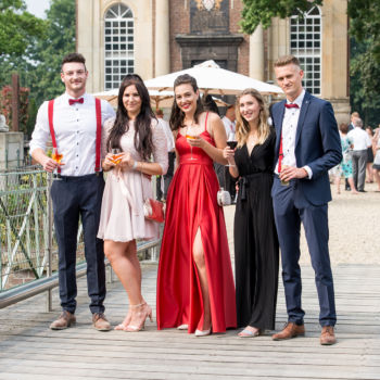 Silberhochzeit - Schloss Diersfordt - Gruppenfoto