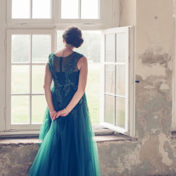 Schloss Diersfordt - Orangerie - Der Blick aus dem Fenster