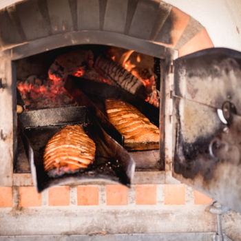 Beverland - Lachs - Grillbuffet