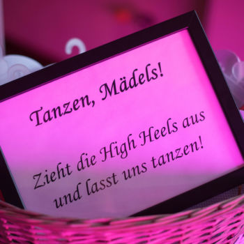 Tanzen - Hochzeit - Flip - Flops