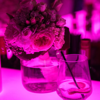Hochzeit - Drink - Flowers