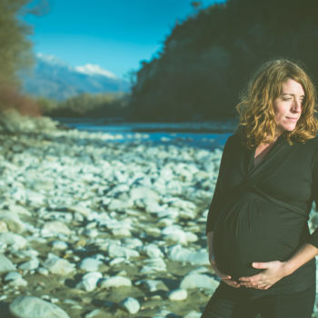Babybauchshooting - Rhone - Schweiz