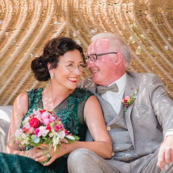 Silberhochzeit Wesel - Braut und Bräutigam