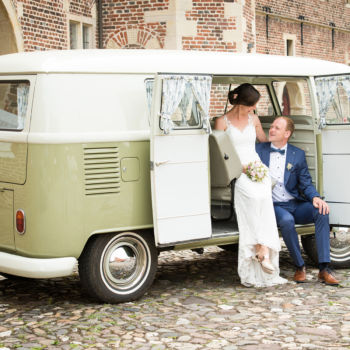 Hochzeit - Bulli - Schloss Raesfeld