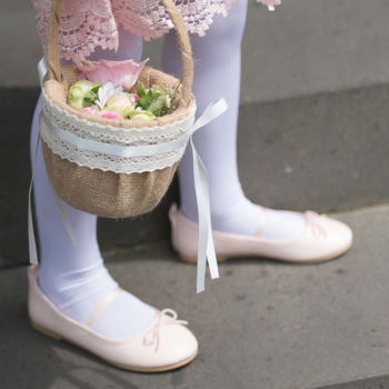 Blumenkind - Treppe - Schuhe