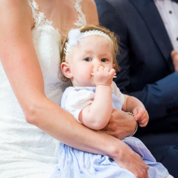 Kind - Kirche - Hochzeit