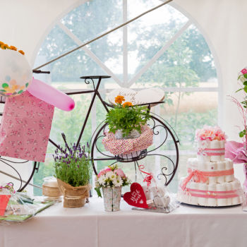 Geschenke - Hochzeit - Zelt