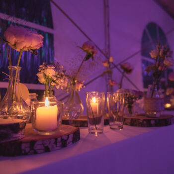 Candlelight - Wedding - Flowers