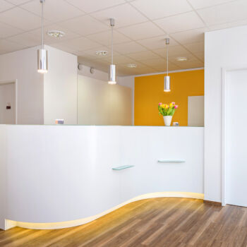 Dr. Siebecker - Neurologische Praxis - Die Rezeption Dr. Siebecker - Neurologische Praxis - Die Rezeption