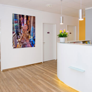 Dr. Siebecker - Neurologische Praxis - Eingangsbereich Dr. Siebecker - Neurologische Praxis - Eingangsbereich