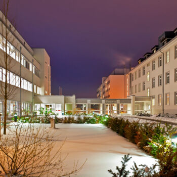 Johanniter Gästehaus - Das Gästehaus im Winter Johanniter Gästehaus - Das Gästehaus im Winter