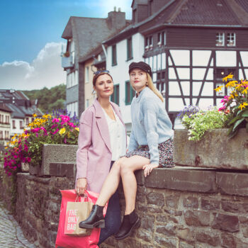 City Outlet Bad Münstereifel - Fashionshooting
