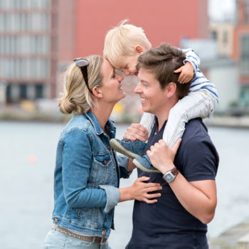 Familienspaß am Hafen