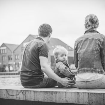 Familienshooting - Hafenpromenade