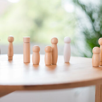 Systemische Beratung - Das Familienbrett Systemische Beratung - Das Familienbrett