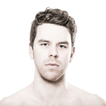Portrait - Mann - High-Key-Fotografie