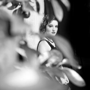 Outfdoorshooting - Schwarz Weiß