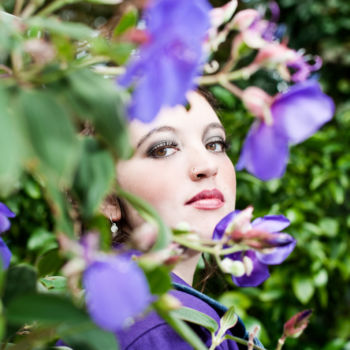 Portraitfotografie - Blumen