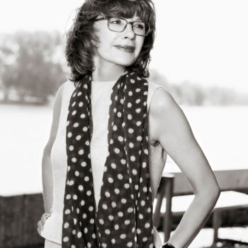 Foto Frau - Schwarz - Weiß