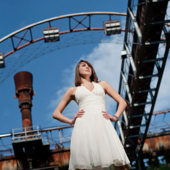 Fashionshooting - Industriekulisse
