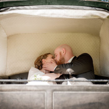Hochzeit am Mühlenhof Münster - Brautpaarshooting - Kutsche Hochzeit am Mühlenhof Münster - Brautpaarshooting - Kutsche