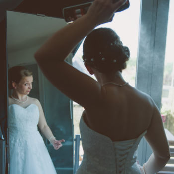 Hochzeit am Mühlenhof Münster - Styling - Haarspray Hochzeit am Mühlenhof Münster - Styling - Haarspray