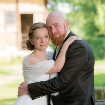 Hochzeit am Mühlenhof Münster - Verliebtes Brautpaar Hochzeit am Mühlenhof Münster - Verliebtes Brautpaar