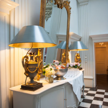 Hochzeit - Schloss Gartrop -Das Foyer
