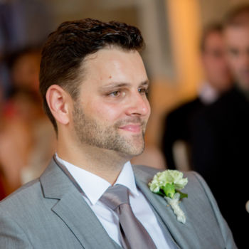 Hochzeit - Schloss Gartrop - Der Bräutigam - Die Trauung Hochzeit - Schloss Gartrop - Der Bräutigam - Die Trauung